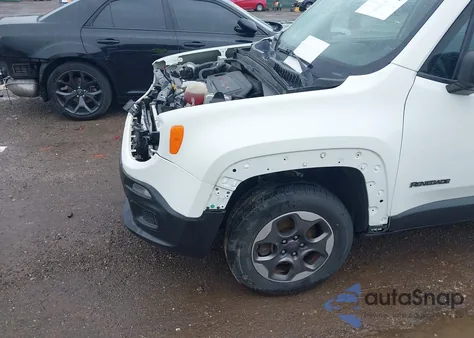 2017 Jeep Renegade Sport 4X4 from USA, damaged, VIN ZACCJBAB0HPG65461